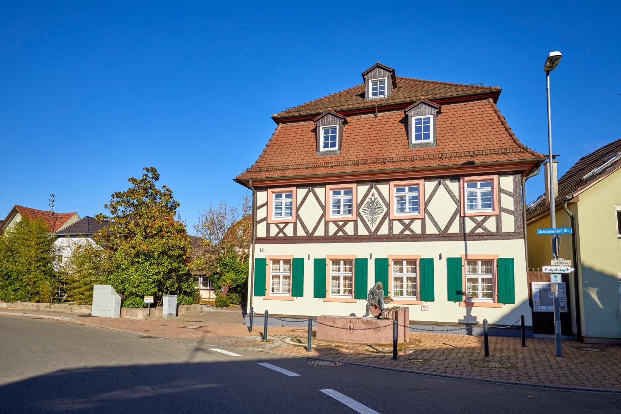 Wohnung 4 - Nur 5 Min Vom Europapark Altdorf  Exteriér fotografie