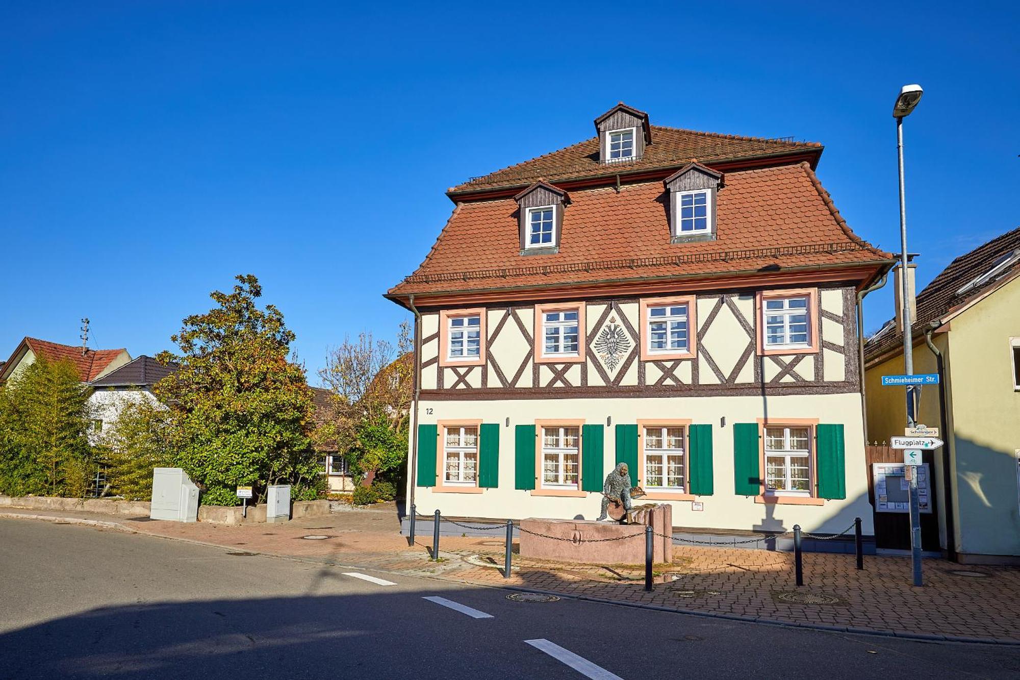 Wohnung 4 - Nur 5 Min Vom Europapark Altdorf  Exteriér fotografie